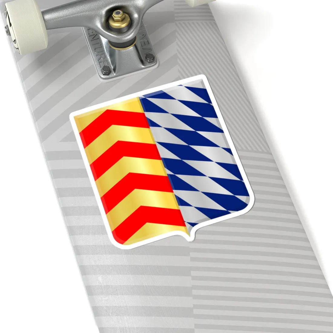 Oud-Beijerland wapen 1816 (Netherlands) (Coat of Arms) STICKER Vinyl Kiss-Cut Decal - The Sticker Space