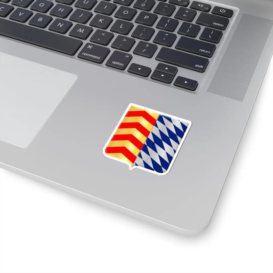 Oud-Beijerland wapen 1816 (Netherlands) (Coat of Arms) STICKER Vinyl Kiss-Cut Decal - The Sticker Space