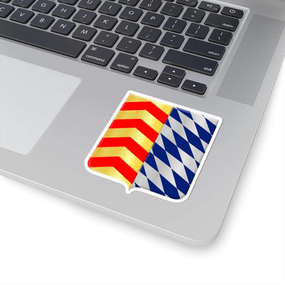 Oud-Beijerland wapen 1816 (Netherlands) (Coat of Arms) STICKER Vinyl Kiss-Cut Decal - The Sticker Space