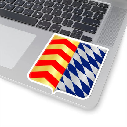 Oud-Beijerland wapen 1816 (Netherlands) (Coat of Arms) STICKER Vinyl Kiss-Cut Decal - The Sticker Space