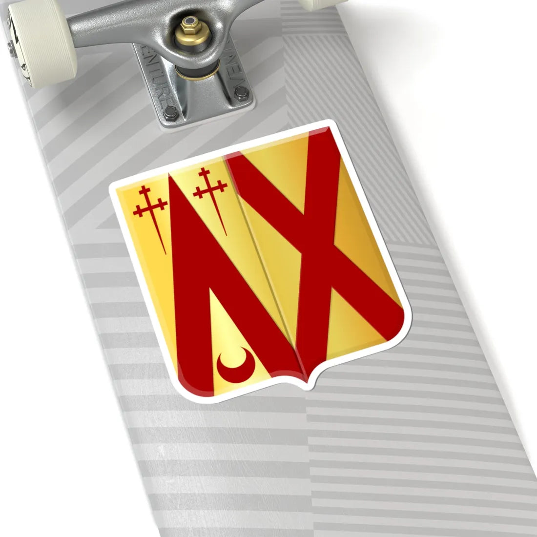 Oud-heverlee wapen (Belgium) (Coat of Arms) STICKER Vinyl Kiss-Cut Decal - The Sticker Space