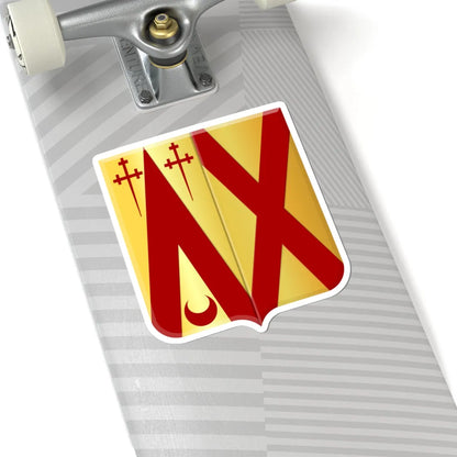 Oud-heverlee wapen (Belgium) (Coat of Arms) STICKER Vinyl Kiss-Cut Decal - The Sticker Space