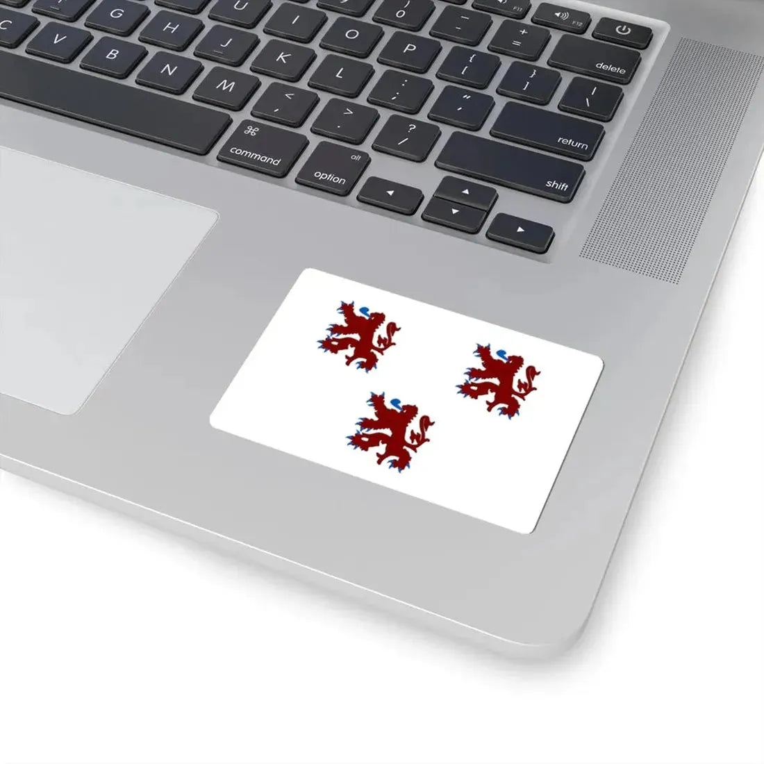 Oud-Turnhout vlag (Belgium) STICKER Vinyl Kiss-Cut Decal - The Sticker Space