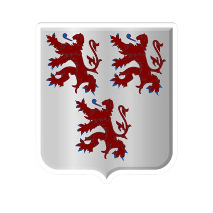 Oud-Turnhout wapen (Belgium) (Coat of Arms) STICKER Vinyl Kiss-Cut Decal 2 Inch White - The Sticker Space