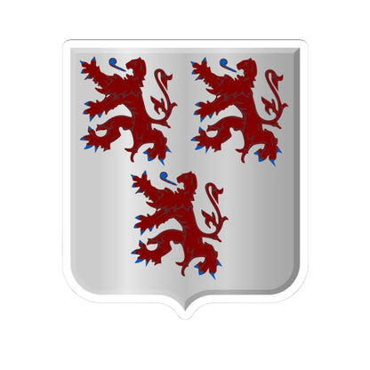Oud-Turnhout wapen (Belgium) (Coat of Arms) STICKER Vinyl Kiss-Cut Decal 3 Inch White - The Sticker Space