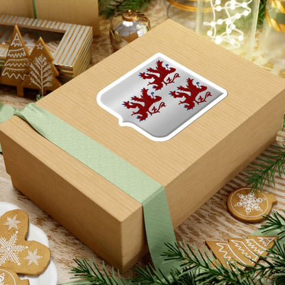 Oud-Turnhout wapen (Belgium) (Coat of Arms) STICKER Vinyl Kiss-Cut Decal - The Sticker Space