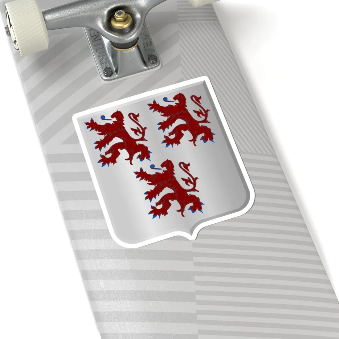 Oud-Turnhout wapen (Belgium) (Coat of Arms) STICKER Vinyl Kiss-Cut Decal - The Sticker Space