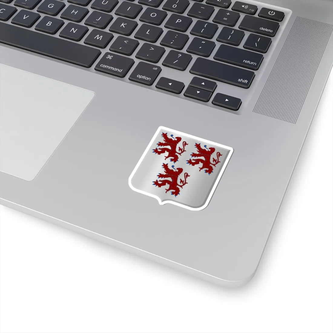 Oud-Turnhout wapen (Belgium) (Coat of Arms) STICKER Vinyl Kiss-Cut Decal - The Sticker Space