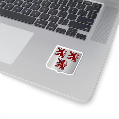 Oud-Turnhout wapen (Belgium) (Coat of Arms) STICKER Vinyl Kiss-Cut Decal - The Sticker Space