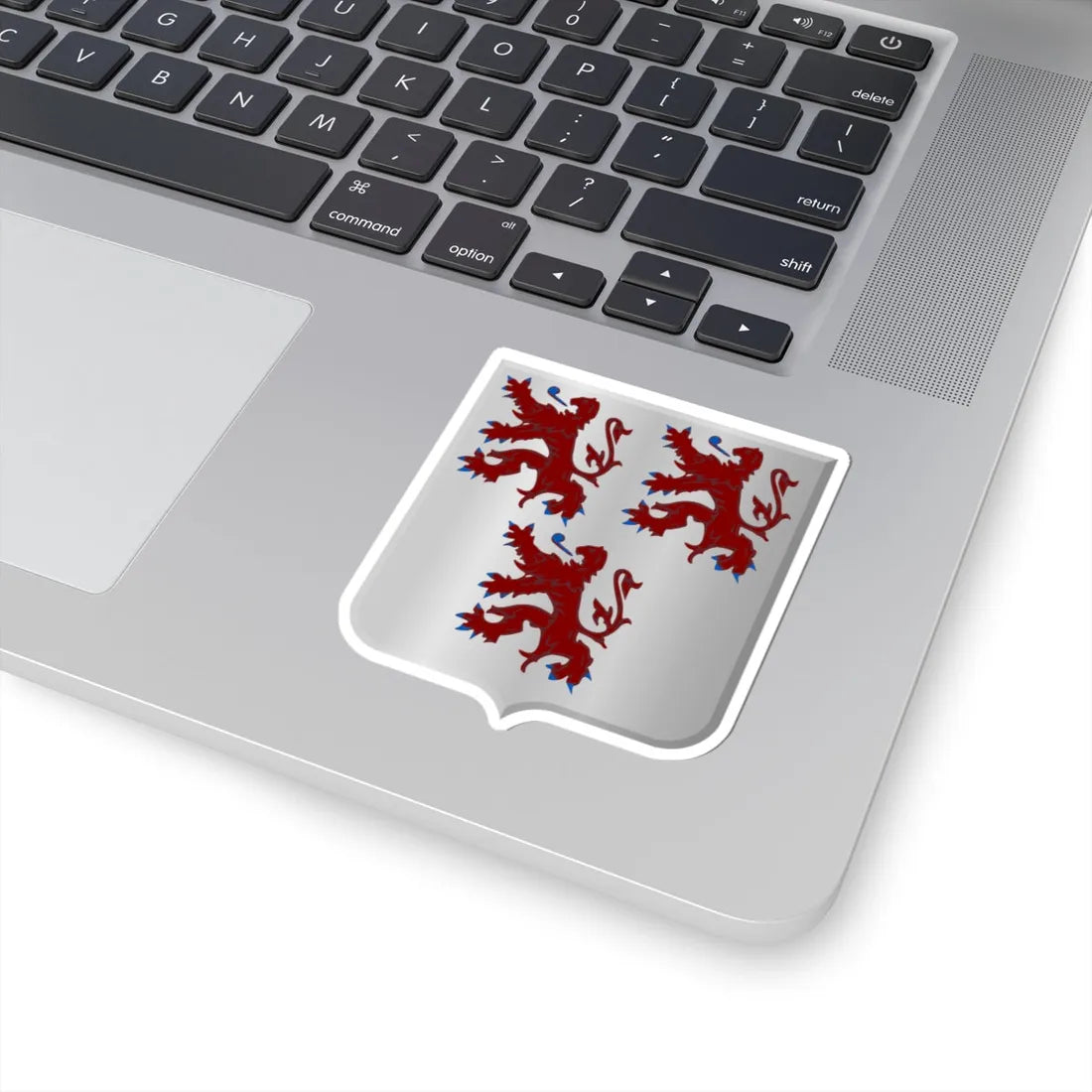 Oud-Turnhout wapen (Belgium) (Coat of Arms) STICKER Vinyl Kiss-Cut Decal - The Sticker Space