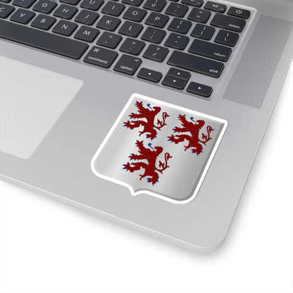 Oud-Turnhout wapen (Belgium) (Coat of Arms) STICKER Vinyl Kiss-Cut Decal - The Sticker Space