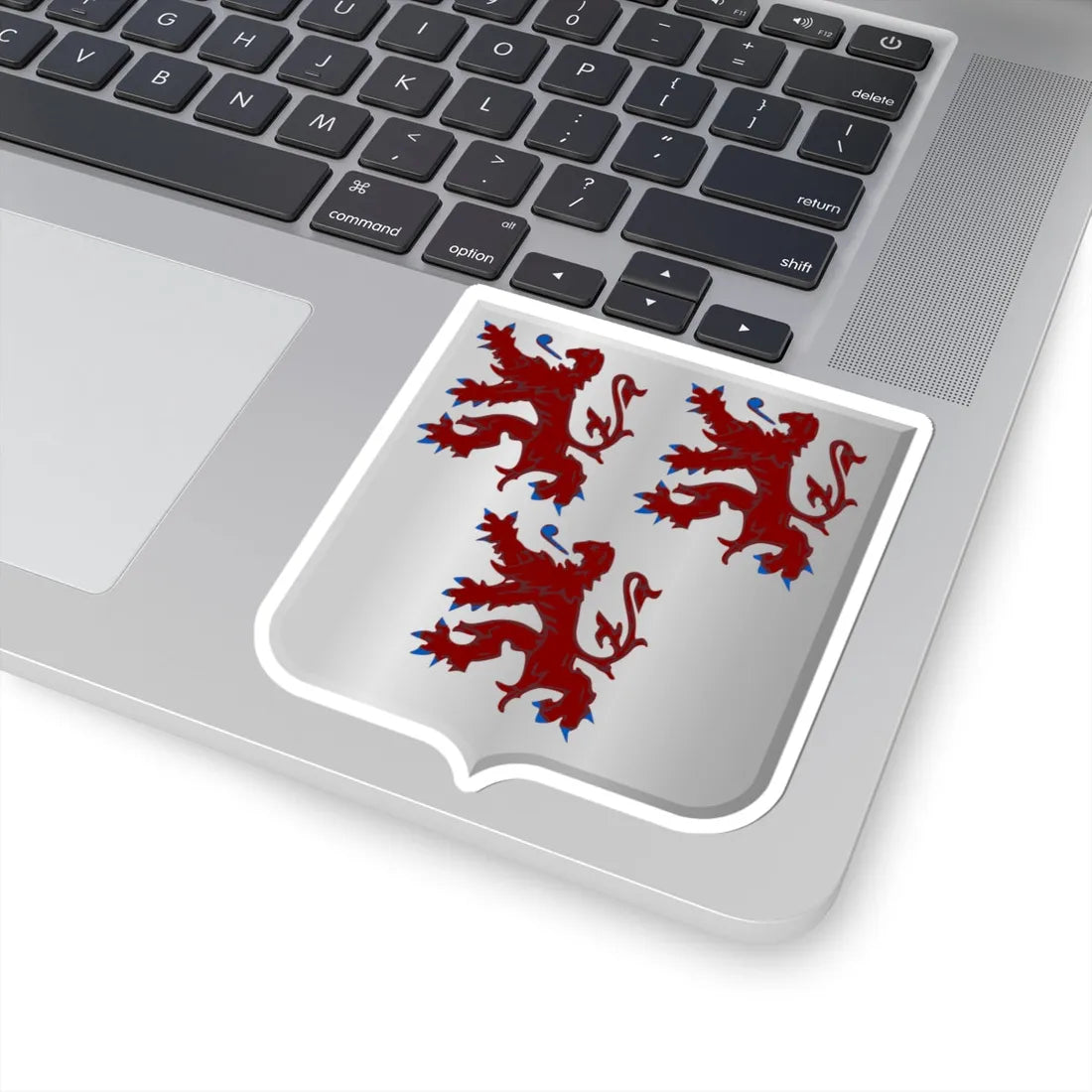 Oud-Turnhout wapen (Belgium) (Coat of Arms) STICKER Vinyl Kiss-Cut Decal - The Sticker Space