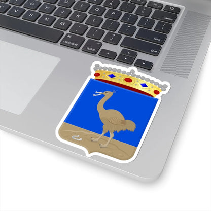 Oude en Nieuwe Struiten wapen (Netherlands) (Coat of Arms) STICKER Vinyl Kiss-Cut Decal - The Sticker Space