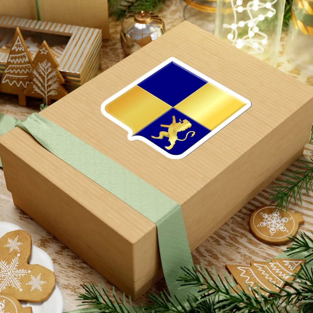 Oude Niedorp wapen (Netherlands) (Coat of Arms) STICKER Vinyl Kiss-Cut Decal - The Sticker Space