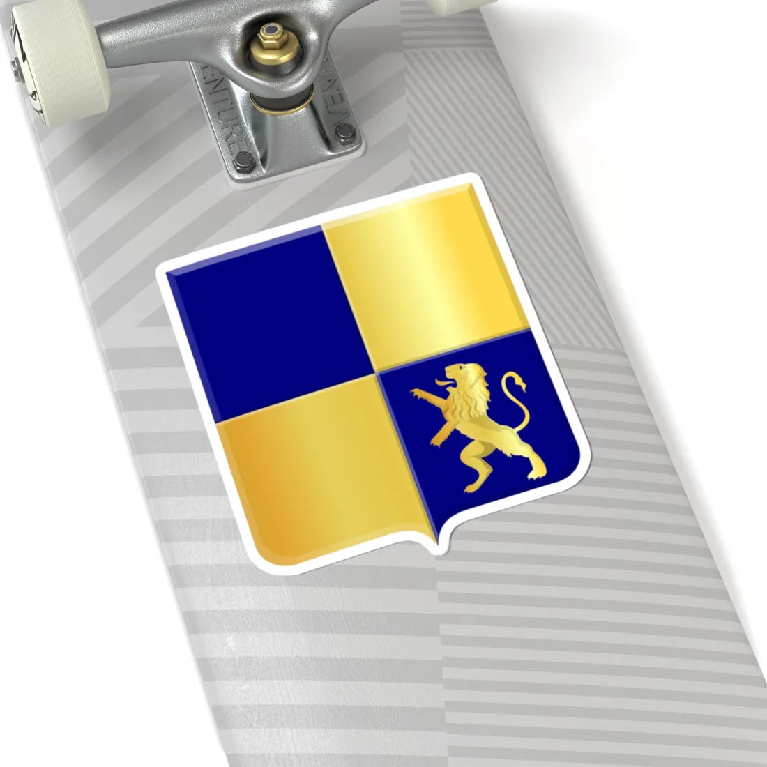 Oude Niedorp wapen (Netherlands) (Coat of Arms) STICKER Vinyl Kiss-Cut Decal - The Sticker Space