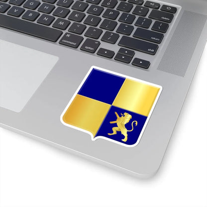 Oude Niedorp wapen (Netherlands) (Coat of Arms) STICKER Vinyl Kiss-Cut Decal - The Sticker Space