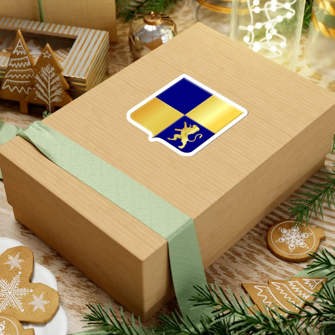 Oude Niedorp wapen (Netherlands) (Coat of Arms) STICKER Vinyl Kiss-Cut Decal - The Sticker Space