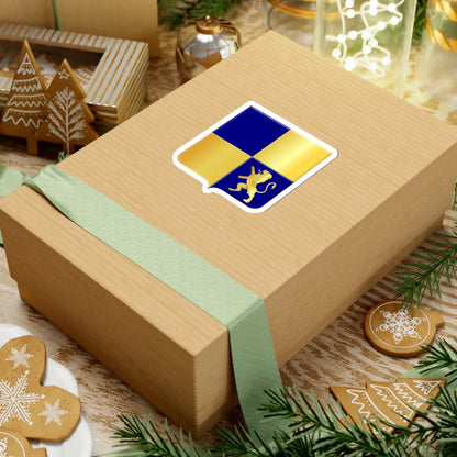 Oude Niedorp wapen (Netherlands) (Coat of Arms) STICKER Vinyl Kiss-Cut Decal - The Sticker Space