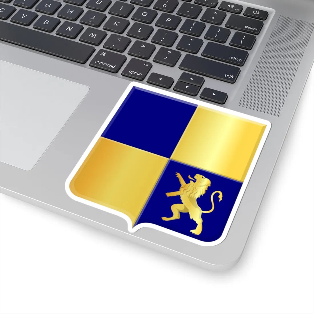 Oude Niedorp wapen (Netherlands) (Coat of Arms) STICKER Vinyl Kiss-Cut Decal - The Sticker Space