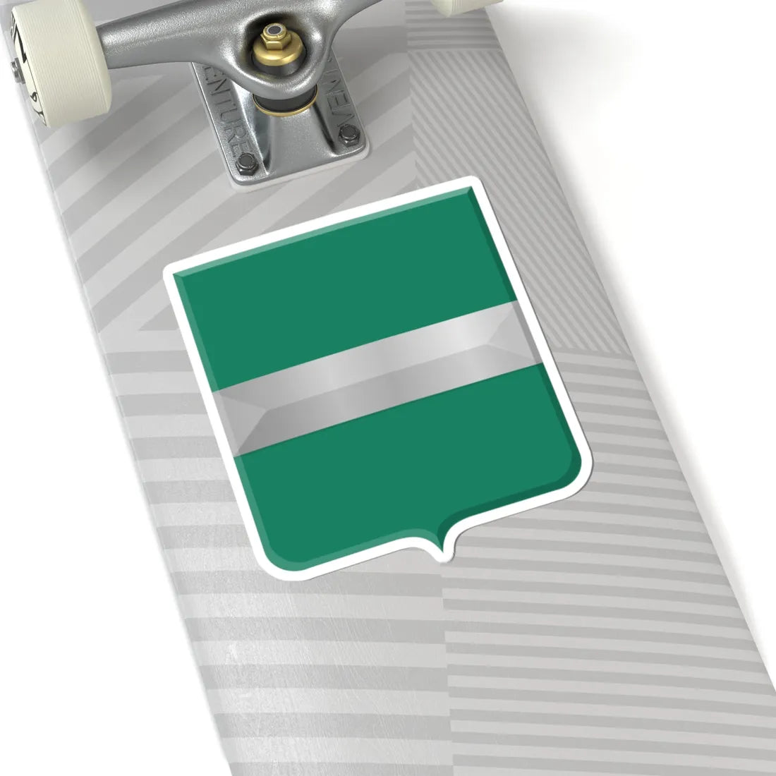 Oude Tonge wapen (Netherlands) (Coat of Arms) STICKER Vinyl Kiss-Cut Decal - The Sticker Space