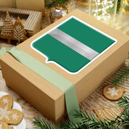 Oude Tonge wapen (Netherlands) (Coat of Arms) STICKER Vinyl Kiss-Cut Decal - The Sticker Space