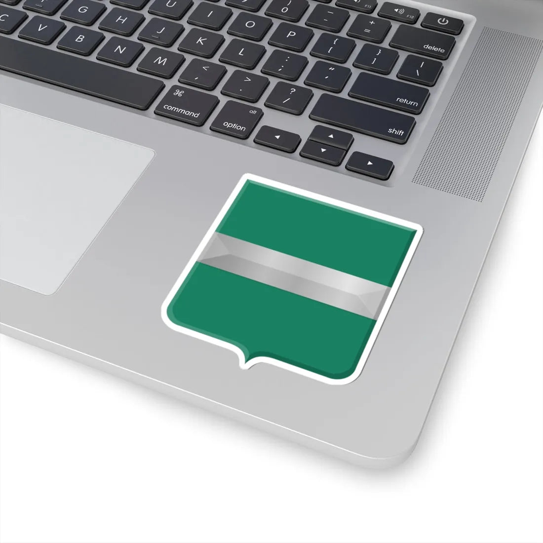 Oude Tonge wapen (Netherlands) (Coat of Arms) STICKER Vinyl Kiss-Cut Decal - The Sticker Space