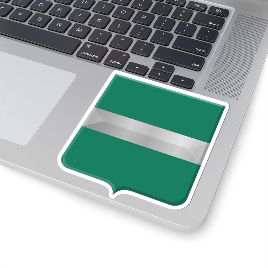 Oude Tonge wapen (Netherlands) (Coat of Arms) STICKER Vinyl Kiss-Cut Decal - The Sticker Space