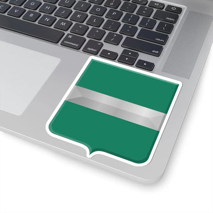 Oude Tonge wapen (Netherlands) (Coat of Arms) STICKER Vinyl Kiss-Cut Decal - The Sticker Space