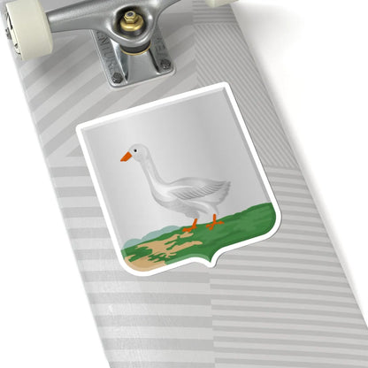 Oudendijk wapen (Netherlands) (Coat of Arms) STICKER Vinyl Kiss-Cut Decal - The Sticker Space