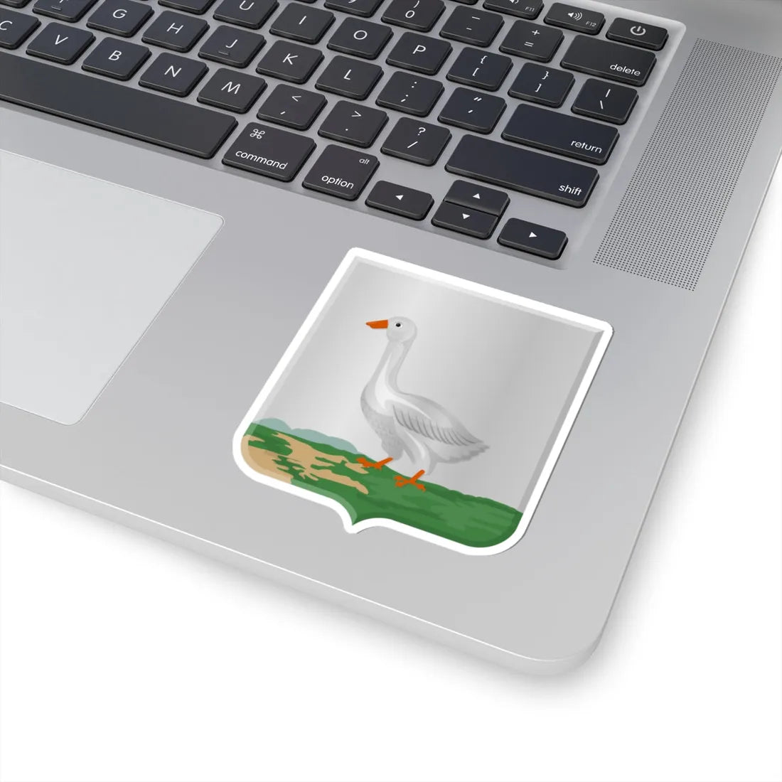 Oudendijk wapen (Netherlands) (Coat of Arms) STICKER Vinyl Kiss-Cut Decal - The Sticker Space