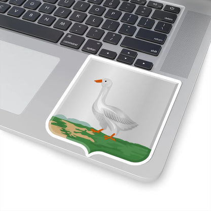 Oudendijk wapen (Netherlands) (Coat of Arms) STICKER Vinyl Kiss-Cut Decal - The Sticker Space