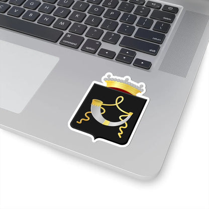 Oudenhoorn wapen (Netherlands) (Coat of Arms) STICKER Vinyl Kiss-Cut Decal - The Sticker Space