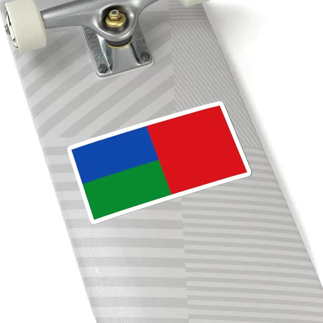 Oudergem Belgium (Belgium) STICKER Vinyl Kiss-Cut Decal - The Sticker Space