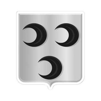 Ouderkerk aan den IJssel wapen (Netherlands) (Coat of Arms) STICKER Vinyl Kiss-Cut Decal 6 Inch White - The Sticker Space