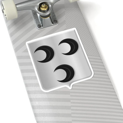 Ouderkerk aan den IJssel wapen (Netherlands) (Coat of Arms) STICKER Vinyl Kiss-Cut Decal - The Sticker Space