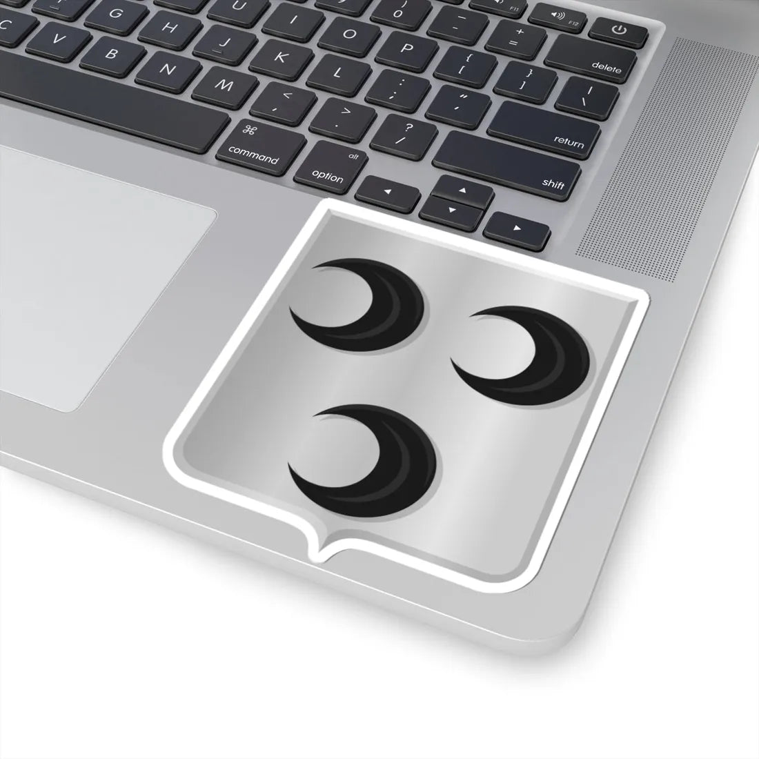 Ouderkerk aan den IJssel wapen (Netherlands) (Coat of Arms) STICKER Vinyl Kiss-Cut Decal - The Sticker Space