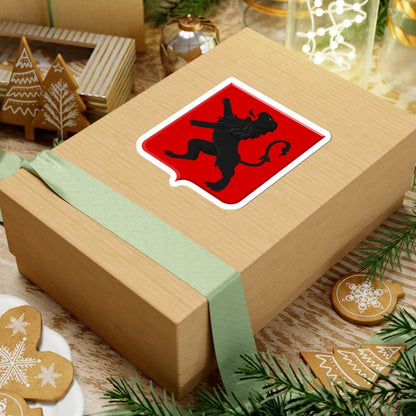 Oudkarspel (Netherlands) (Coat of Arms) STICKER Vinyl Kiss-Cut Decal - The Sticker Space