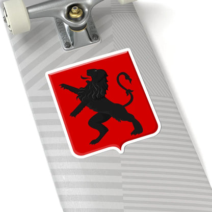 Oudkarspel (Netherlands) (Coat of Arms) STICKER Vinyl Kiss-Cut Decal - The Sticker Space