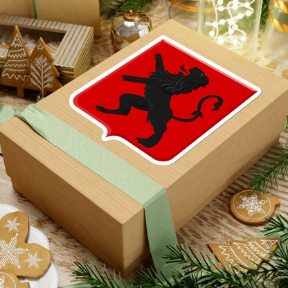 Oudkarspel (Netherlands) (Coat of Arms) STICKER Vinyl Kiss-Cut Decal - The Sticker Space