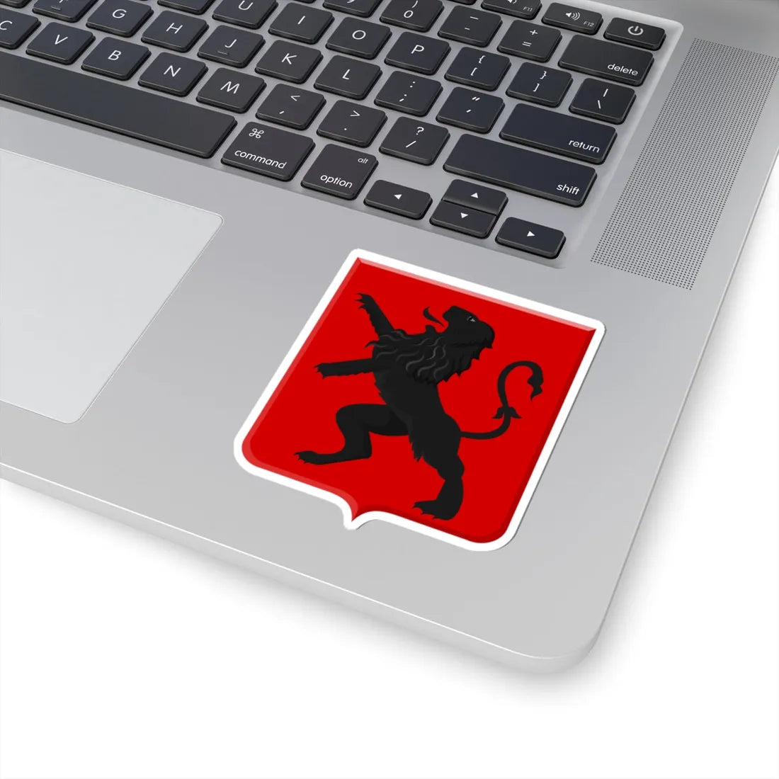 Oudkarspel (Netherlands) (Coat of Arms) STICKER Vinyl Kiss-Cut Decal - The Sticker Space