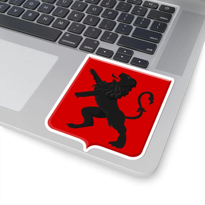 Oudkarspel (Netherlands) (Coat of Arms) STICKER Vinyl Kiss-Cut Decal - The Sticker Space