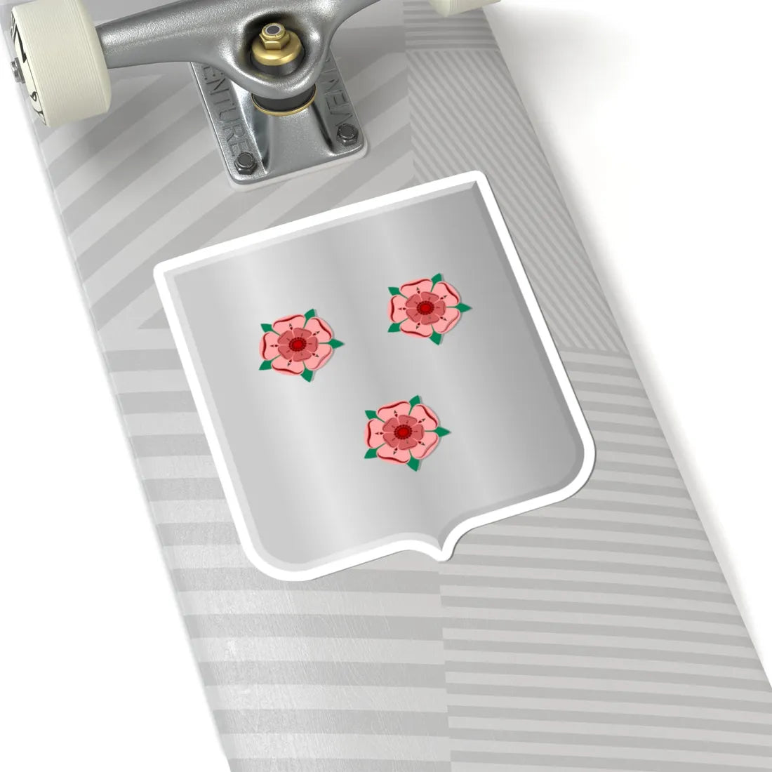 Oudorp wapen (Netherlands) (Coat of Arms) STICKER Vinyl Kiss-Cut Decal - The Sticker Space