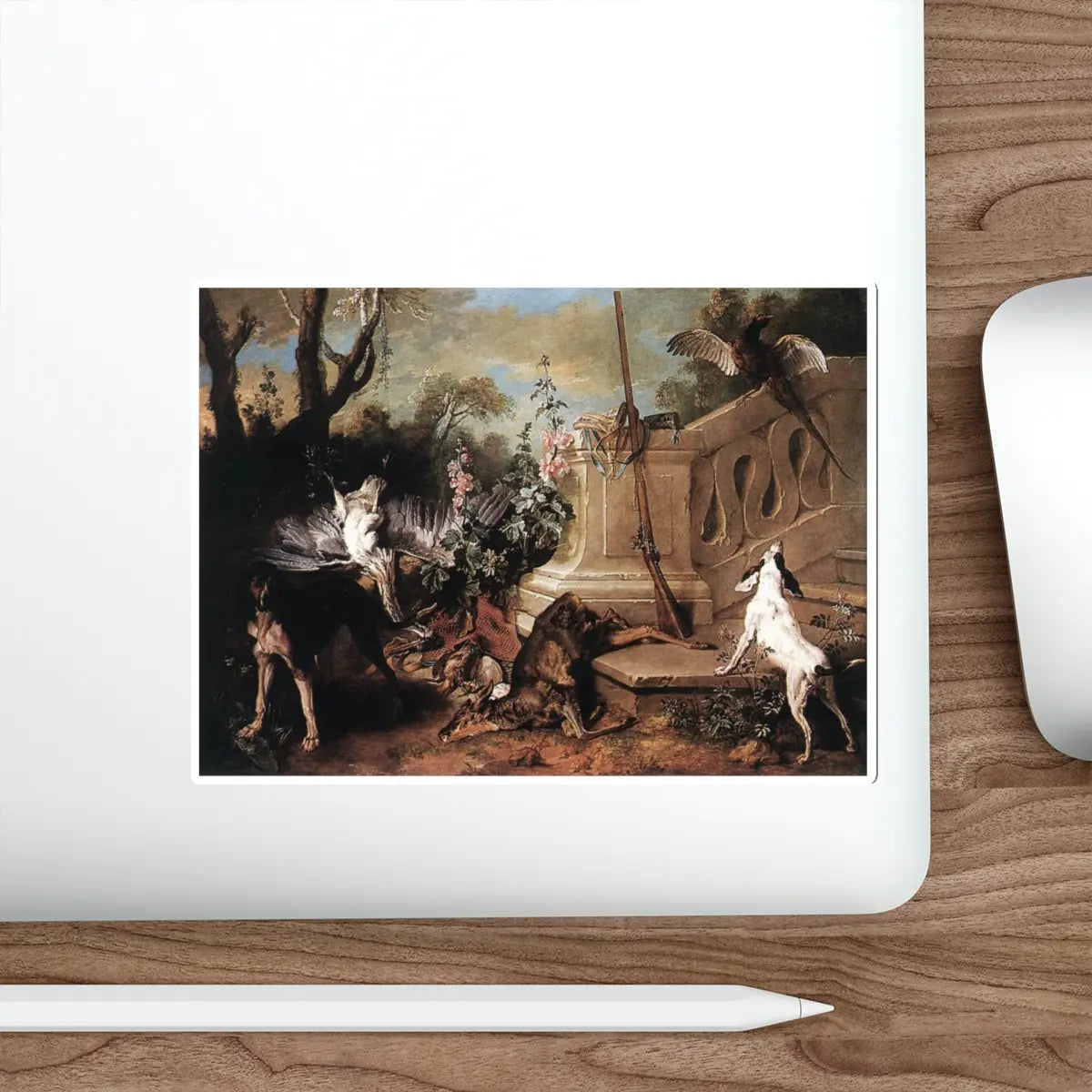 SKU:19871599399750658748 Sticker types:White Shape:Die-Cut Sizes:6" × 6"