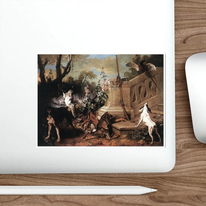 SKU:19871599399750658748 Sticker types:White Shape:Die-Cut Sizes:6" × 6"