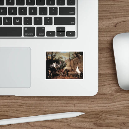 SKU:21877696025827133672 Sticker types:White Shape:Die-Cut Sizes:3" × 3"