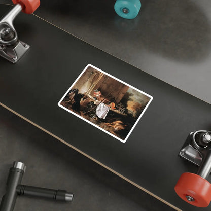 SKU:24514583798565485490 Sticker types:White Shape:Die-Cut Sizes:5" × 5"