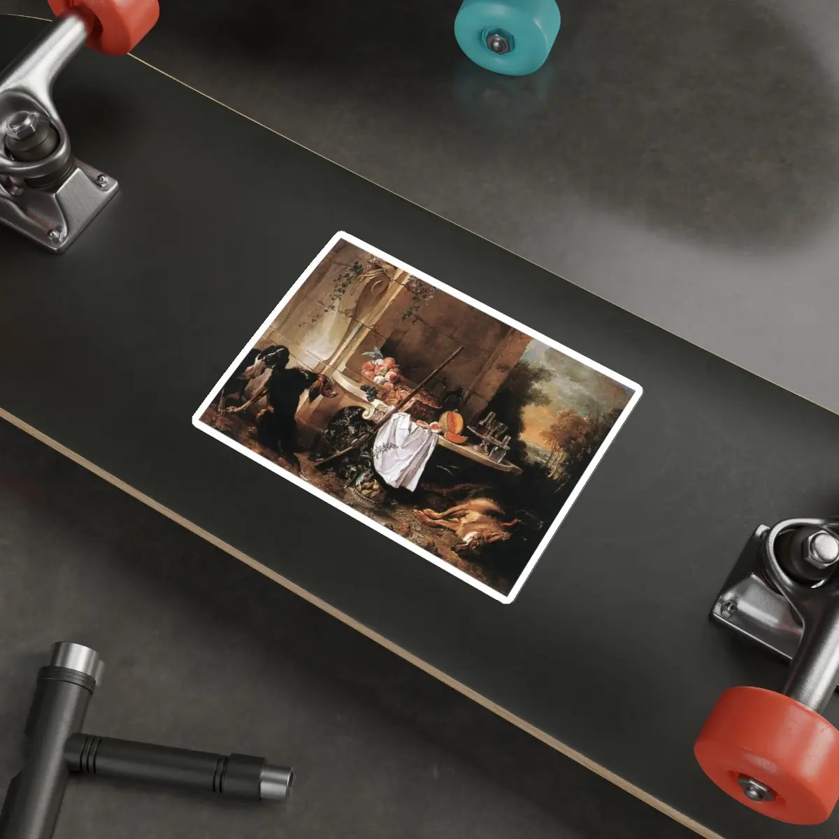SKU:43650255960071365120 Sticker types:White Shape:Die-Cut Sizes:6" × 6"
