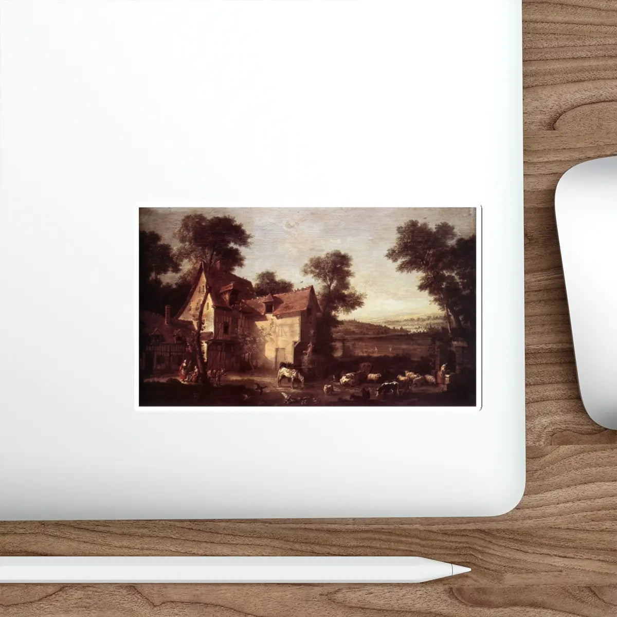 SKU:15005673330721484370 Sticker types:White Shape:Die-Cut Sizes:5" × 5"