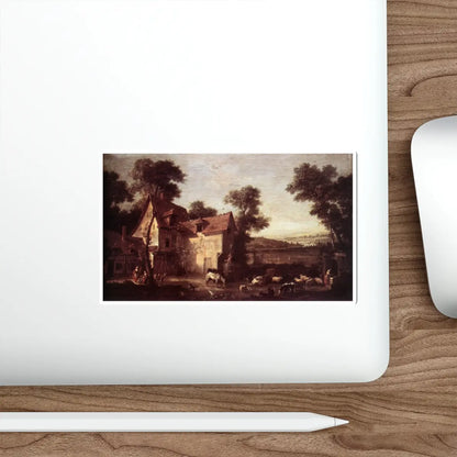 SKU:15005673330721484370 Sticker types:White Shape:Die-Cut Sizes:5" × 5"