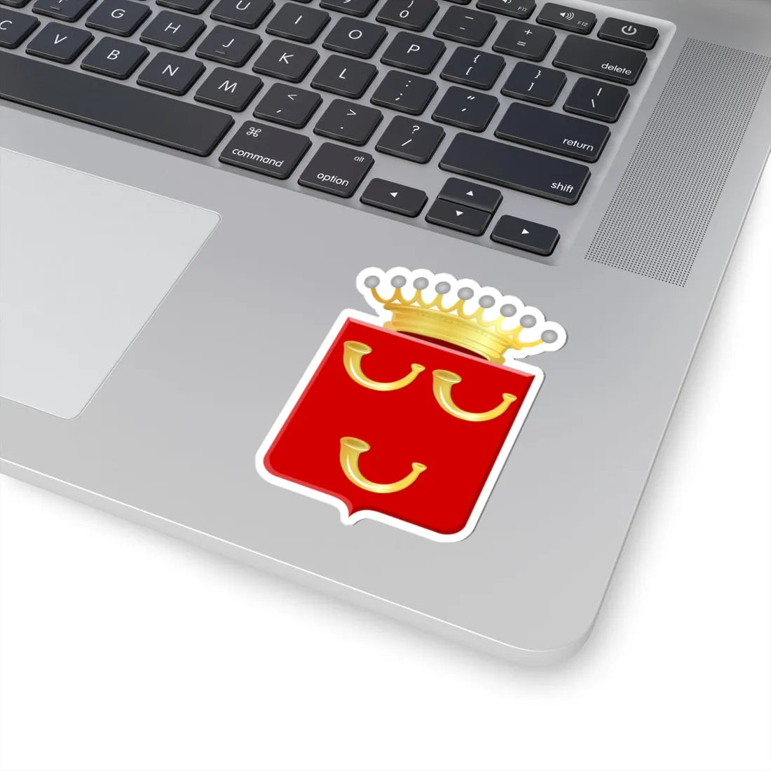 Oudshoorn wapen (Netherlands) (Coat of Arms) STICKER Vinyl Kiss-Cut Decal - The Sticker Space